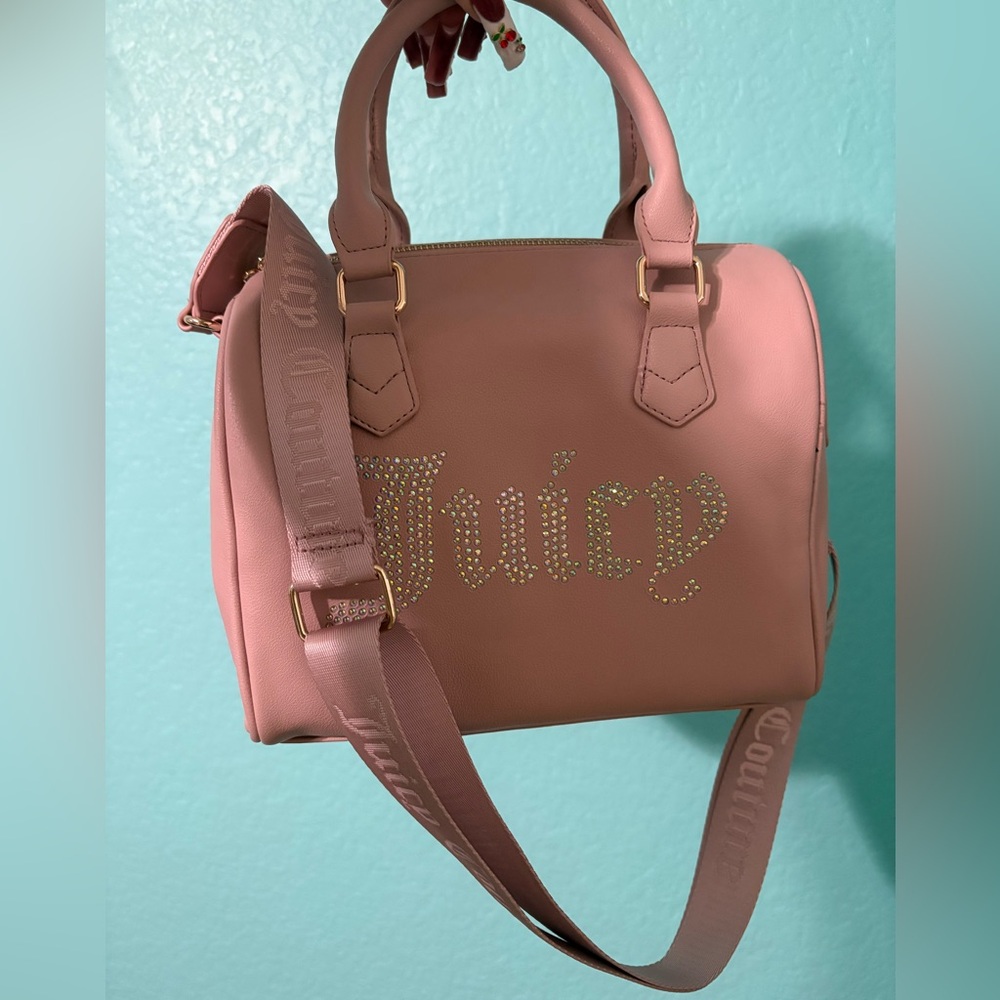 Pink Bedazzled Juicy Couture Hand Bag